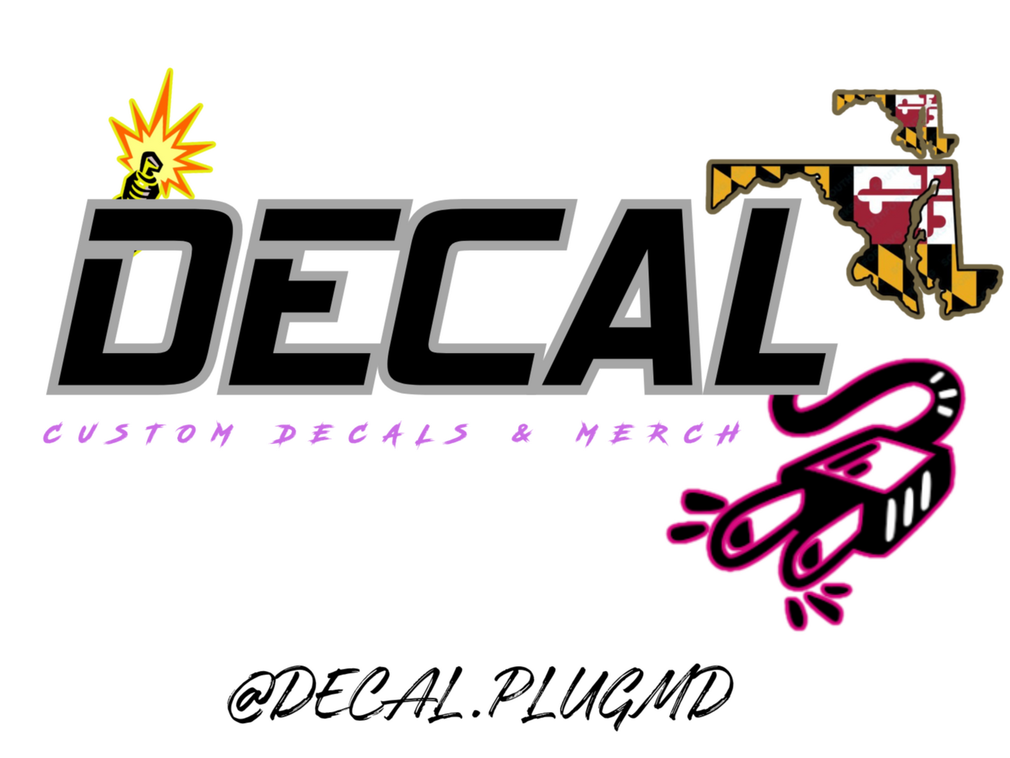 Decal Plug